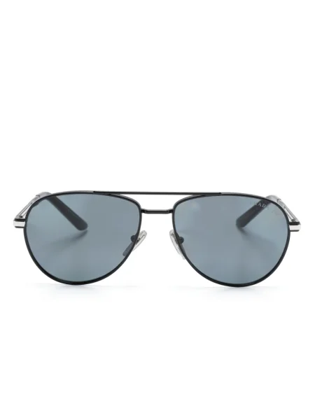 Ochelari de soare Prada Eyewear cu imagine argintiu