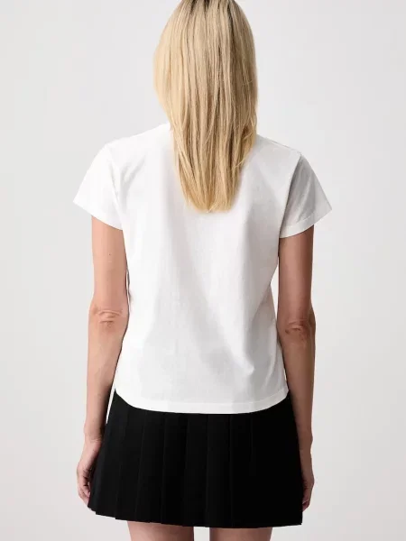 Maison Margiela női póló fehér