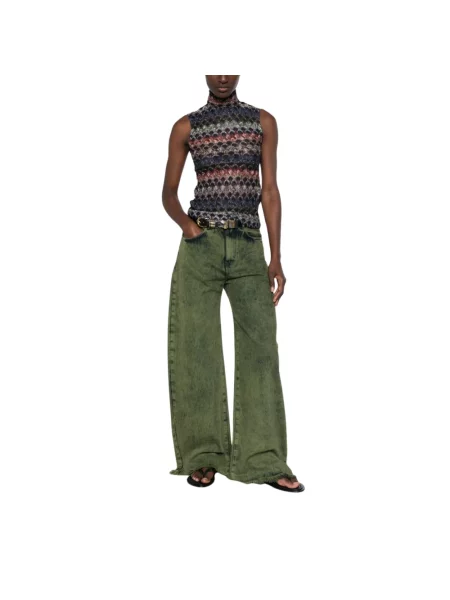 Lniany sweter Missoni