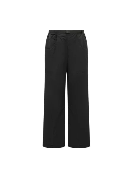 Spodnie dresowe The North Face z paskiem czarne