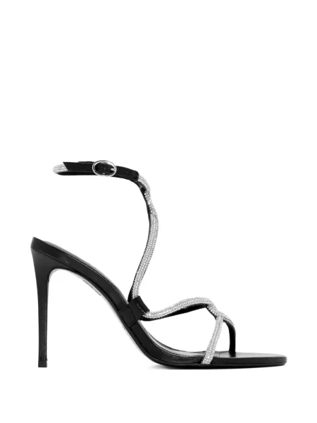 Sandale Schutz de cristal negru