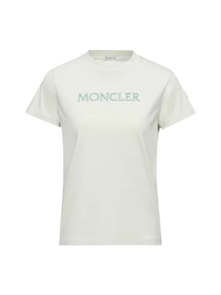 Koszulka polo Moncler zielona