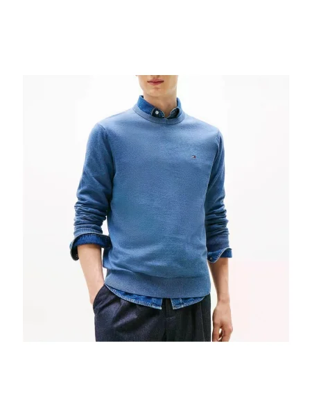 Pulover Tommy Hilfiger albastru