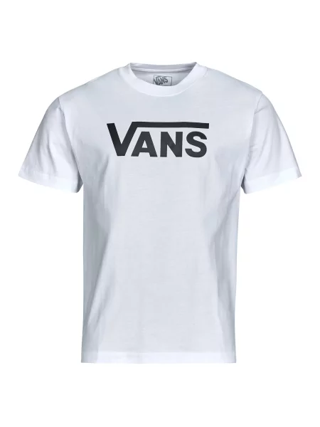 Klasična majica Vans bela