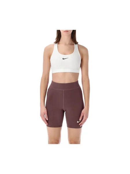 Stanik sportowy Nike biały