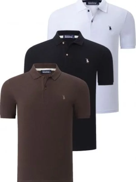 Polo majica Dewberry bela