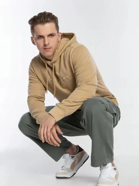 BLUZA Z KAPTUREM CARHARTT WIP HOODED DUSTER beżowy