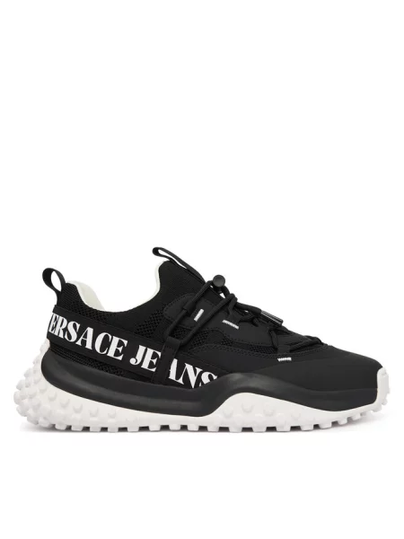 Sneakersy Versace Jeans Couture czarne
