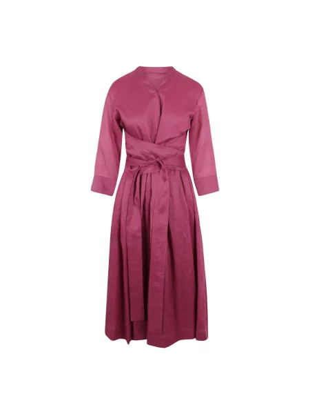 Sukienka koszulowa Max Mara różowa