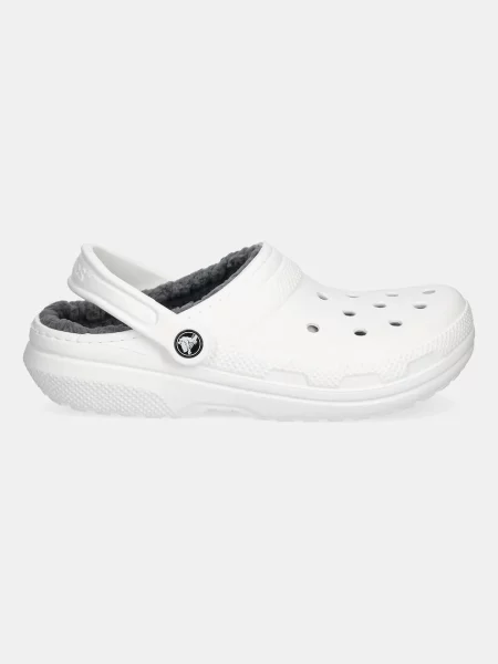 Crocs Klapki Classic Lined Clog białe