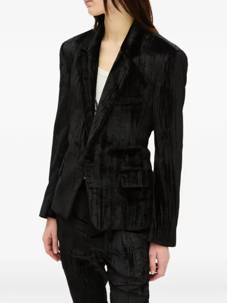 Sacou Ann Demeulemeester negru