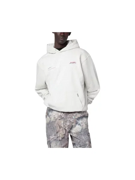 Bluza z kapturem Represent beżowa