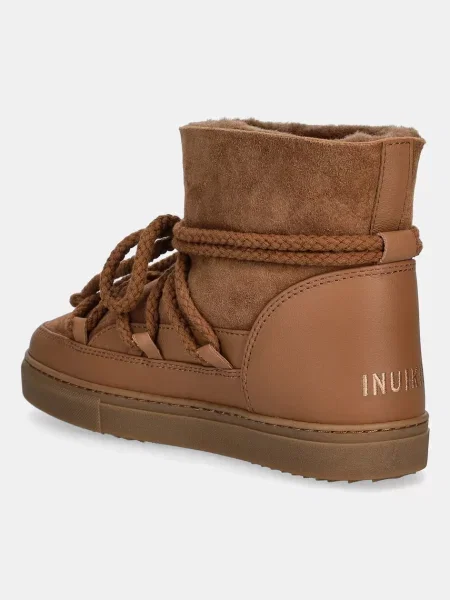 Női hócsizmák INUIKII Classic amber. Méret: 37 EU barna