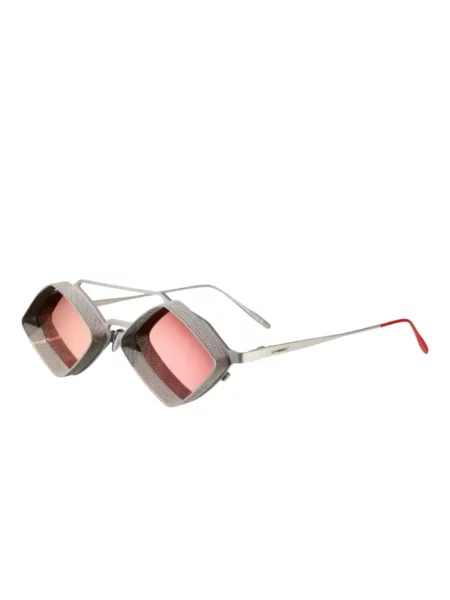 Ochelari de soare Vysen Eyewear cu imprimeu geometric