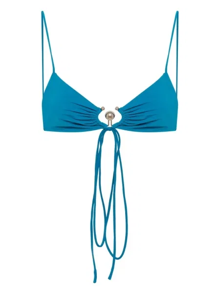 Bikini Christopher Esber albastru