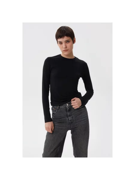 Лонгслів Estro чорний