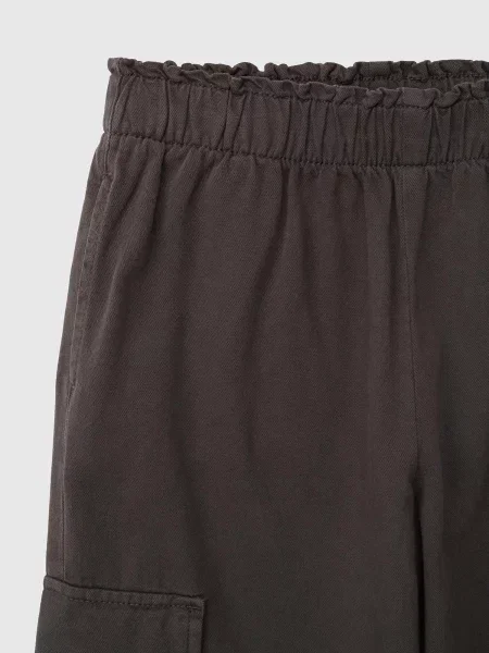 Pantaloni copii Gap gri