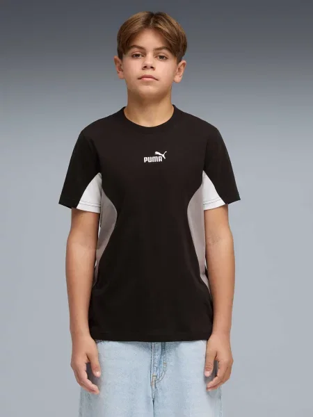 Детская футболка Puma черная