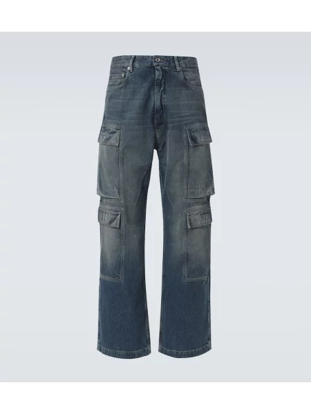 Blugi Rick Owens albastru
