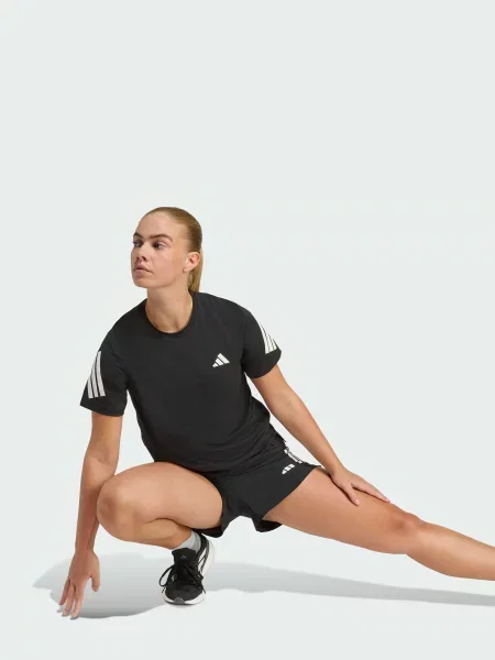 Футболка спортивна adidas чорний