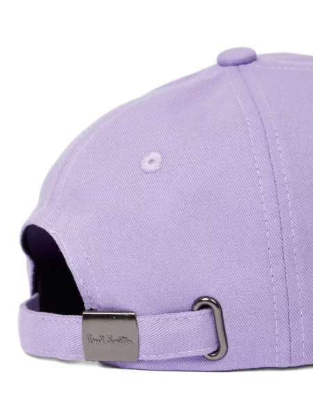 Șapcă Paul Smith cu broderie violet