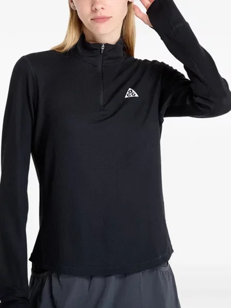Tricou Nike plic slip-on alergare alb