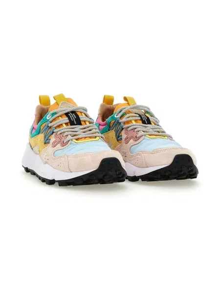 Sneakersy Flower Mountain zamszowe w kwiatki