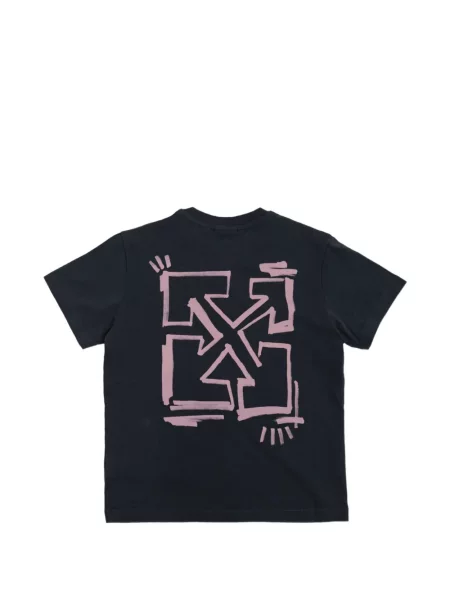 Dětské tričko Off-white bílé