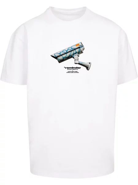 Tricou Mister Tee alb
