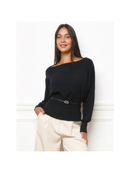 Pulover La Modeuse negru