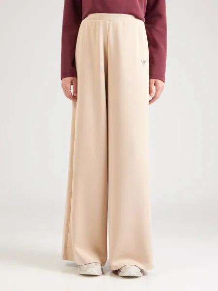 Guess pantaloni de trening pentru femei OLYMPE bej