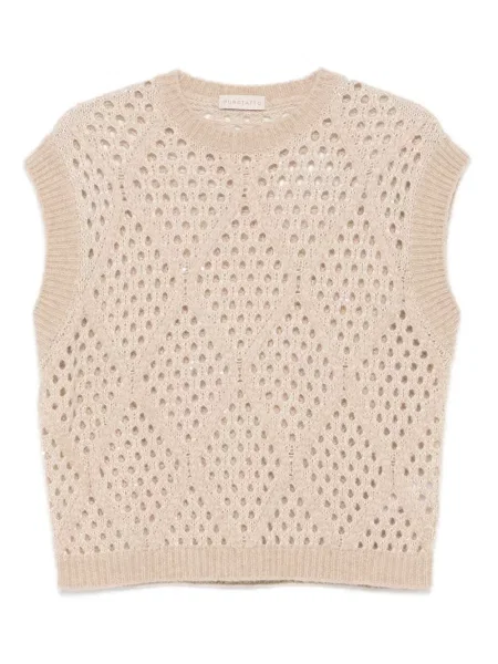 Kamizelka Purotatto o krotszym kroju