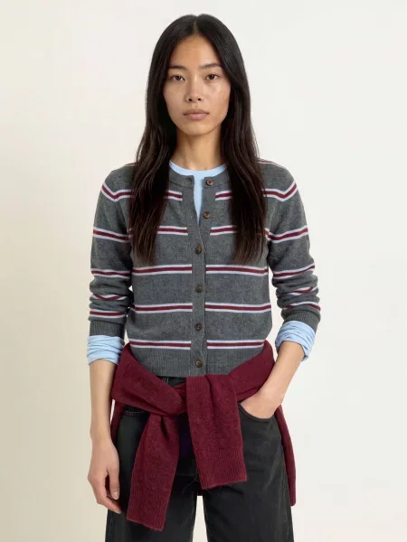 Levi's® Kardigan Claire grau