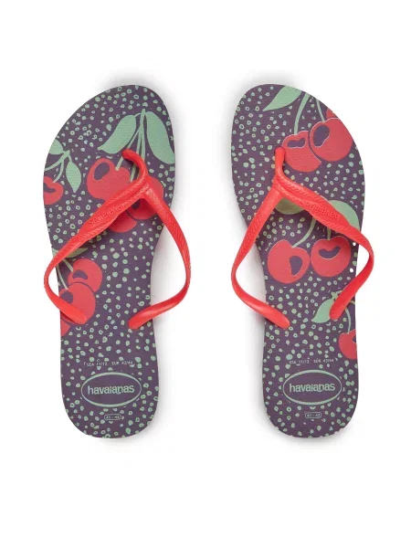 Žabky Havaianas fialová