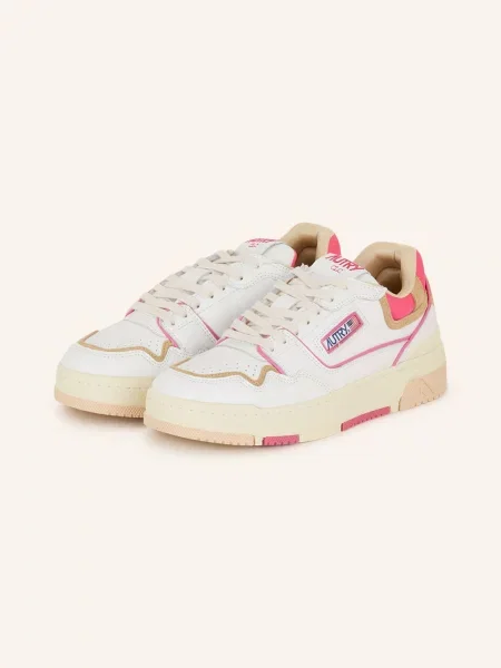 Sneakersy Autry skórzane białe