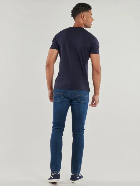 Tricou Lee albastru