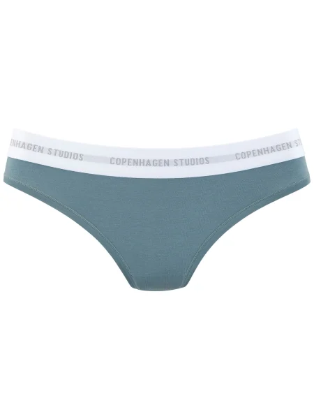 Copenhagen Studios Tanga gri / verde jad alb