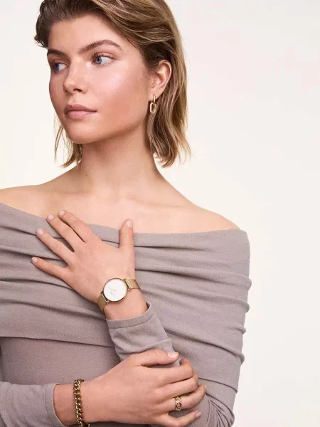 Сережки Daniel Wellington