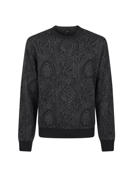 Sweter Etro czarny