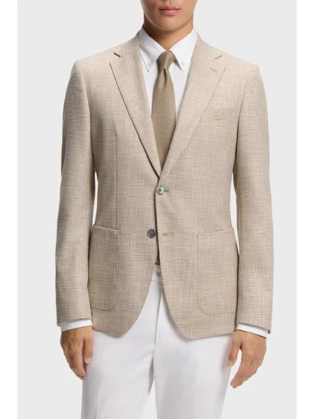 Пиджак Boss бежевый