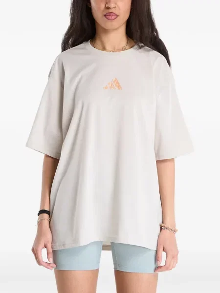 Csíkos kézitáska Adidas rózsaszín