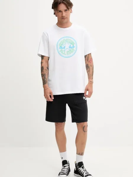 Kratka majica Converse bela