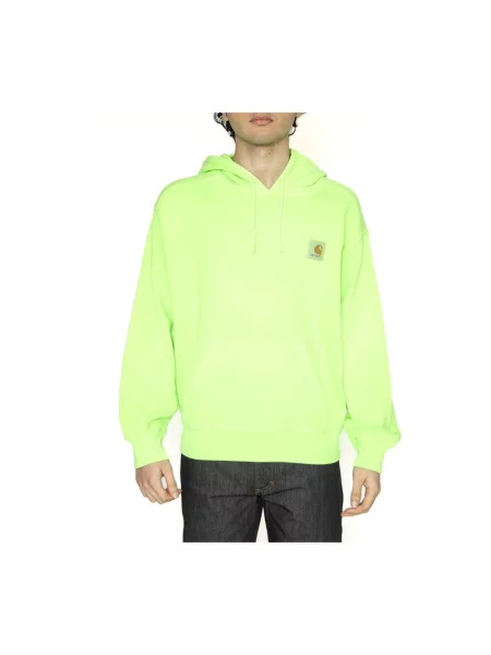 Bluza z kapturem Carhartt Wip zielona