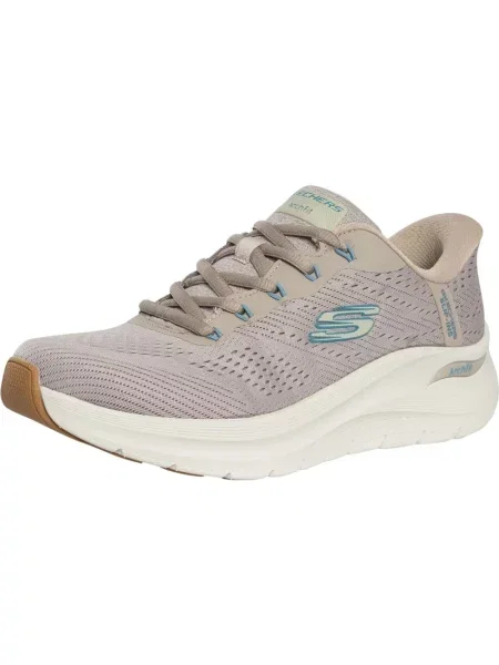 Sneakersy Skechers szare