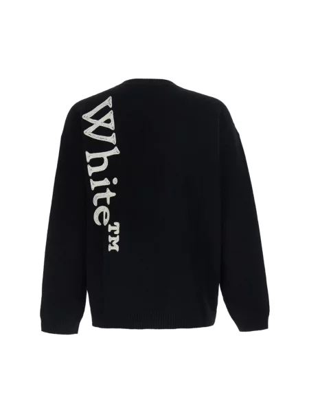 Sweter Off-white biały