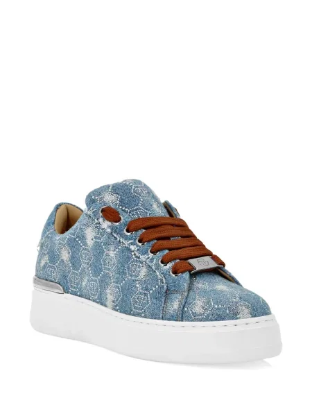 Sneakerși Philipp Plein albastru