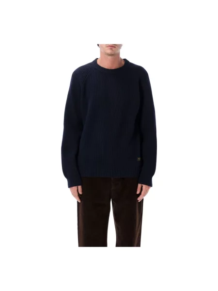 Sweter Filson wełniany niebieski