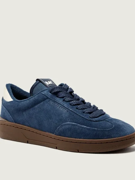 Michael Kors sneakers Wilton Lace Up bleumarin