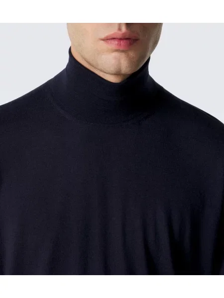 Heláncă Thom Sweeney de mătase albastru
