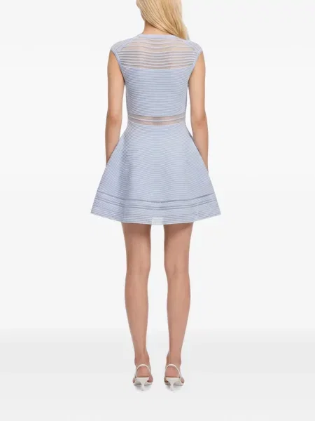 Rochie mini Simkhai tricotate albastru